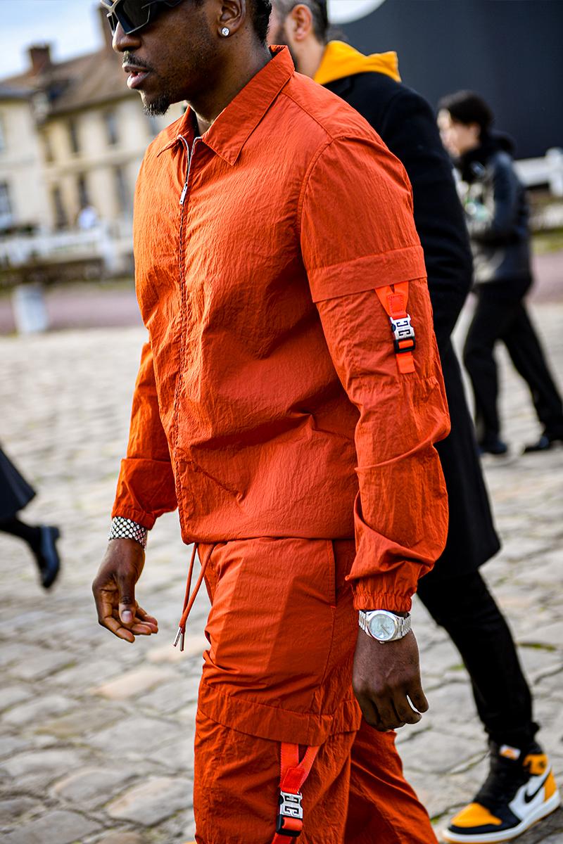 Ấn tượng phong cách đường phố Tuần lễ thời trang nam Paris - ảnh 9