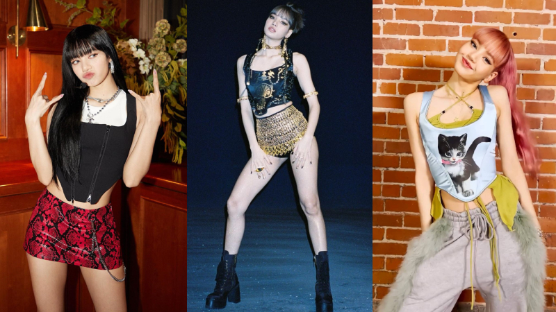 “Bắt bài” cách phối áo corset đẹp đến từng centimet như các đại sứ đắt giá BLACKPINK - ảnh 10
