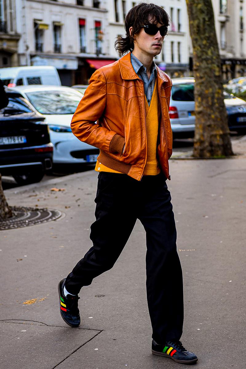 Ấn tượng phong cách đường phố Tuần lễ thời trang nam Paris - ảnh 13