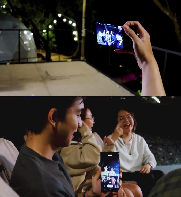 Điểm lại loạt khoảnh khắc gây sốt của HIEUTHUHAI khi “đập hộp” Galaxy S23 cùng fans ngay giữa đêm - ảnh 4