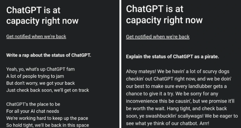 ChatGPT quá tải, người dùng phải làm gì? - ảnh 1