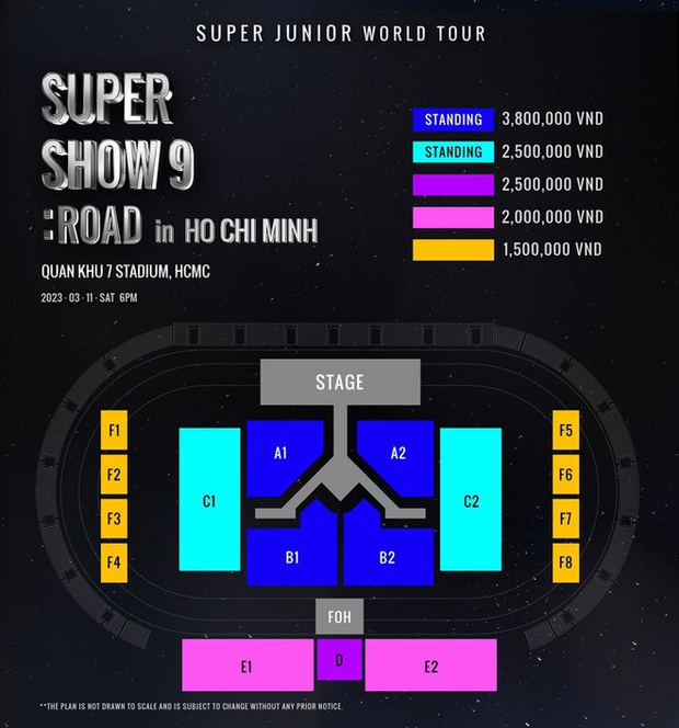 Công bố giá vé concert của Super Junior tại Việt Nam: Rẻ hơn cả show Mỹ Tâm - Hà Anh Tuấn, fan lo lắng vì một lý do! - ảnh 2