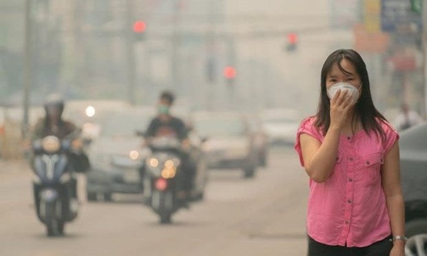 Thái Lan lắp đặt máy lọc không khí ở thủ đô Bangkok để giảm bụi mịn - ảnh 1