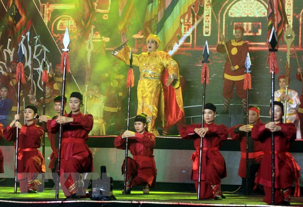 Hình ảnh khai mạc lễ hội đền Trần năm 2023 tại Thái Bình - ảnh 7