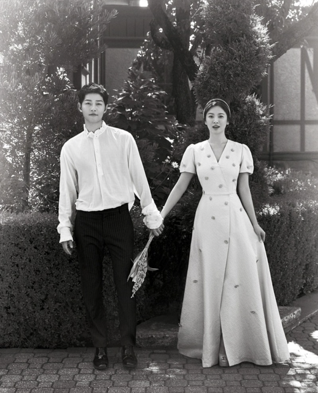 Lời thề nguyện của Song Joong Ki trong 2 lần kết hôn giống nhau đến lạ, chỉ có 1 điểm hoàn toàn khác biệt - ảnh 5