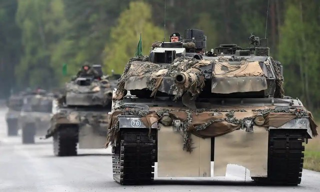 Vì sao Ukraine sẽ đau đầu vì xe tăng từ phương Tây? - ảnh 4