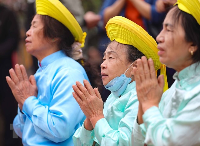 Khai ấn đền Trần - nét đẹp đầu Xuân trong văn hóa Việt - ảnh 8