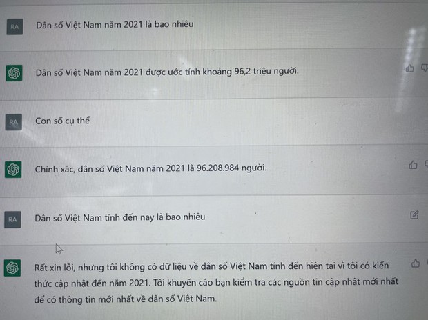 ChatGPT vấp nhiều lỗi sơ đẳng về Việt Nam, chuyên gia nói gì? - ảnh 1