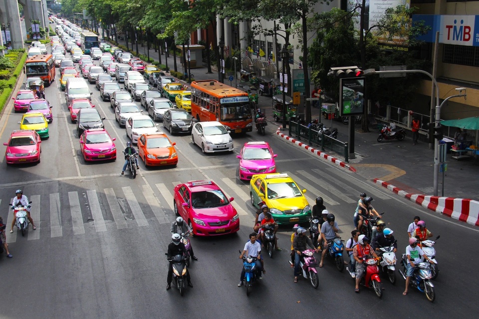 Phí taxi ở Thái Lan trở thành nỗi lo của du khách - ảnh 1