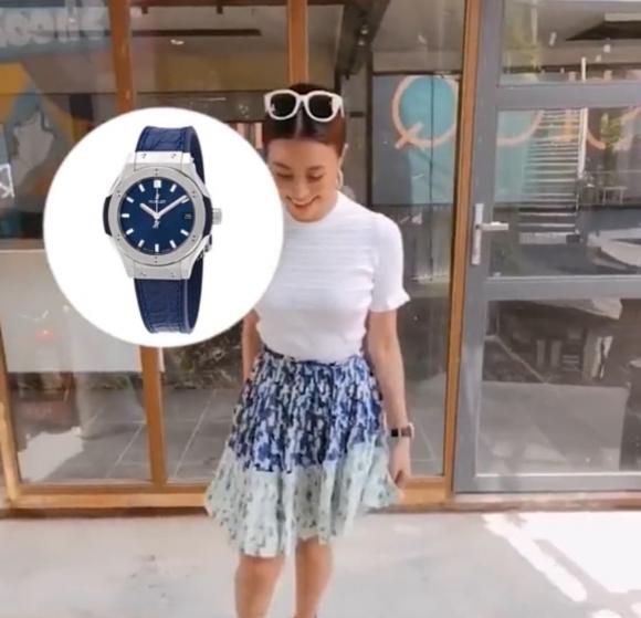 ''Bóc giá'' đồng hồ hiệu của Hoàng Thùy Linh, có chiếc gây sốc khi lên đến 2,3 tỷ - ảnh 6