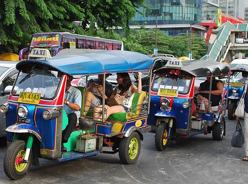 Phí taxi ở Thái Lan trở thành nỗi lo của du khách - ảnh 3