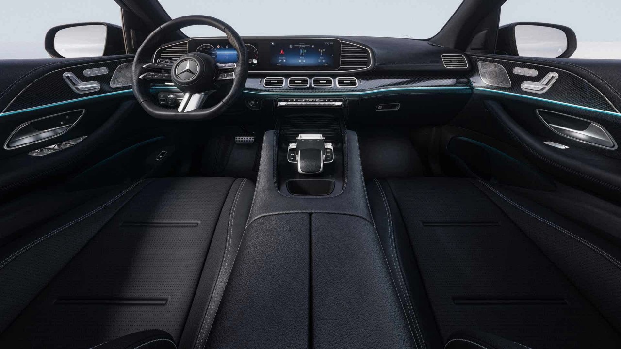 Mercedes GLE 2024 chỉ có động cơ hybrid - ảnh 2