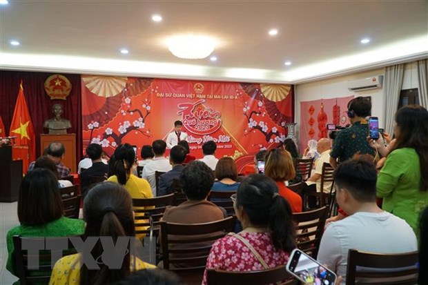 Người Việt tại Malaysia, Australia gặp mặt đầu Xuân Quý Mão - ảnh 1