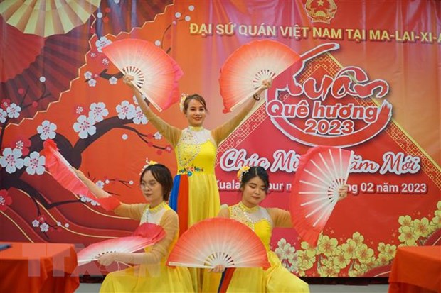 Người Việt tại Malaysia, Australia gặp mặt đầu Xuân Quý Mão - ảnh 2