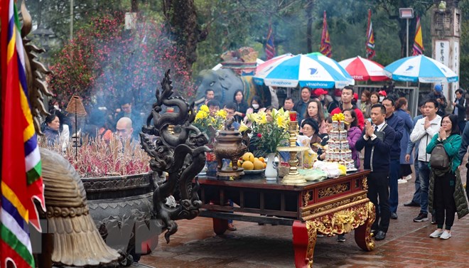 Khai ấn đền Trần - nét đẹp đầu Xuân trong văn hóa Việt - ảnh 10
