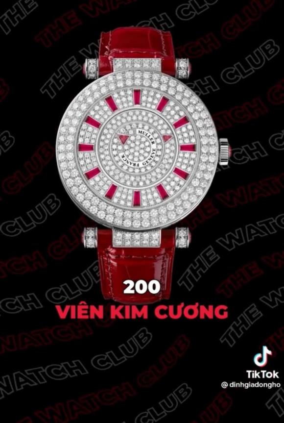 ''Bóc giá'' đồng hồ hiệu của Hoàng Thùy Linh, có chiếc gây sốc khi lên đến 2,3 tỷ - ảnh 3