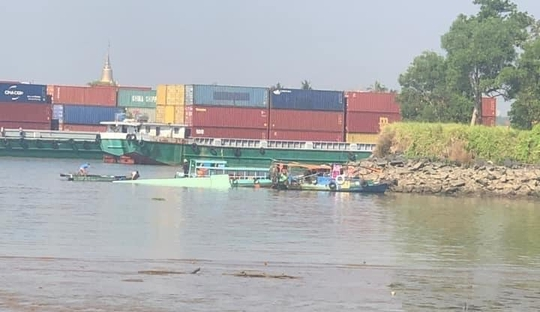 Vụ lật thuyền ở sông Đồng Nai: Chồng nạn nhân đau lòng vì mất vợ lẫn con, nhân chứng kể lại đầu đuôi - ảnh 3
