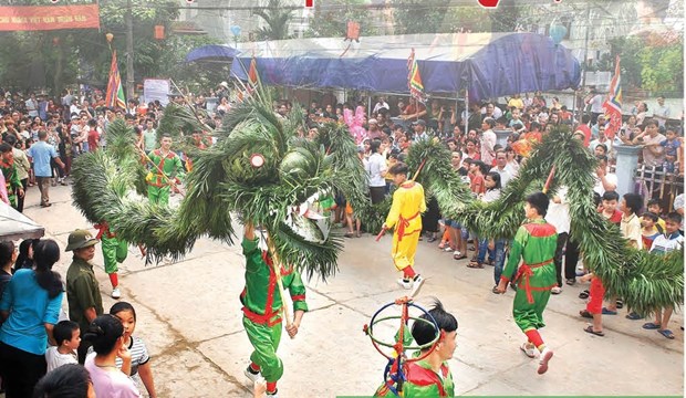 Độc đáo Lễ hội Thái bình xướng ca - di sản văn hóa quốc gia - ảnh 1
