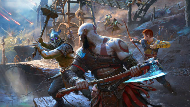 God of War: Ragnarok cán mốc doanh thu 11 triệu bản - ảnh 1