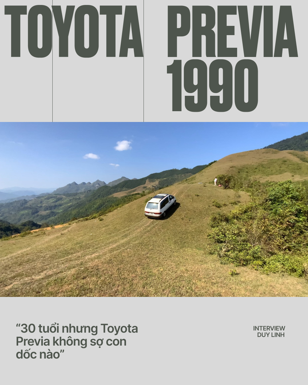 Tôi bỏ 180 triệu mua Toyota Previa 1990 chạy gần 10 năm nay: ''Ngốn xăng nhưng đáng từng đồng'' - ảnh 16