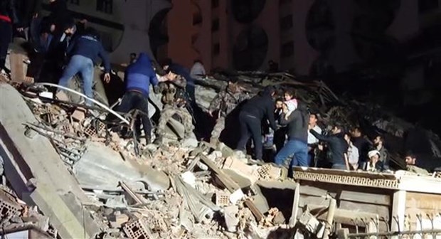 Cập nhật động đất mạnh tại Thổ Nhĩ Kỳ: Đã có 1.200 người thiệt mạng - ảnh 1