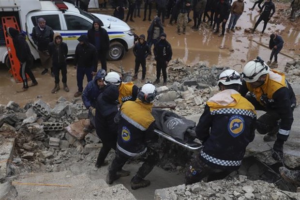 Thêm các trận động đất làm rung chuyển Syria và Thổ Nhĩ Kỳ - ảnh 1