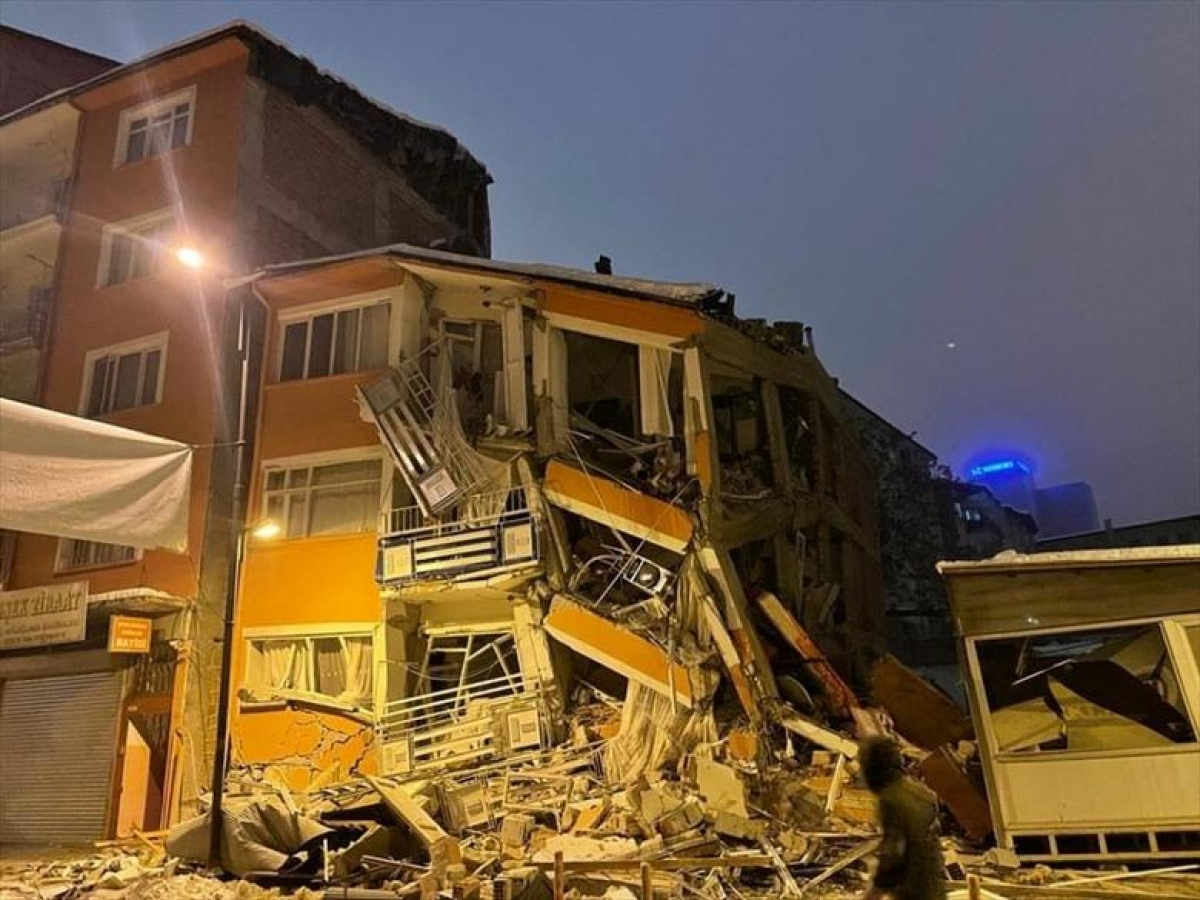 Toàn cảnh trận động đất làm rung chuyển Syria và Thổ Nhĩ Kỳ, 560 người thiệt mạng - ảnh 6