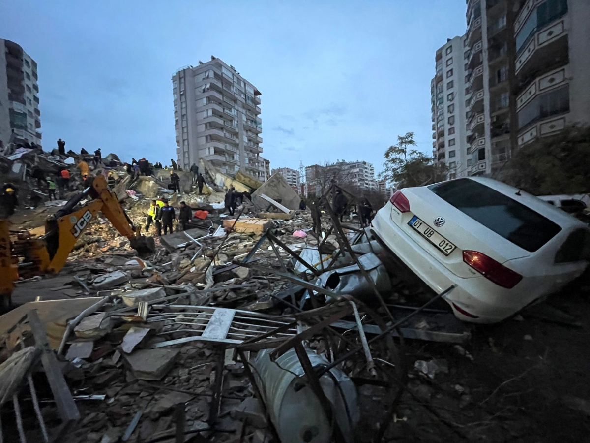 Toàn cảnh trận động đất làm rung chuyển Syria và Thổ Nhĩ Kỳ, 560 người thiệt mạng - ảnh 5
