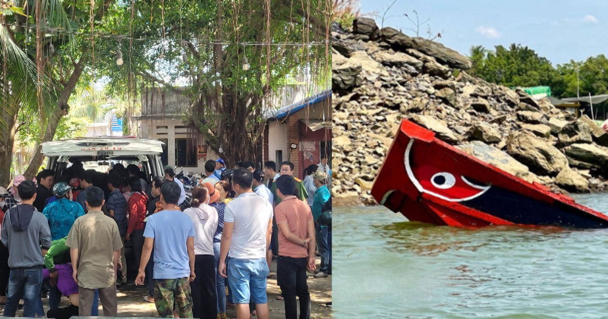 Vụ lật thuyền ở sông Đồng Nai: Chồng nạn nhân đau lòng vì mất vợ lẫn con, nhân chứng kể lại đầu đuôi - ảnh 16