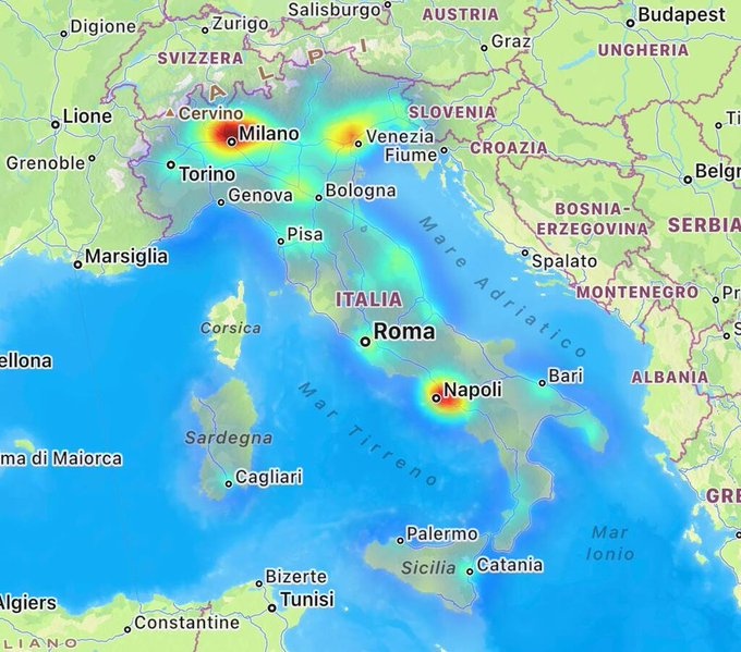 Italy mất mạng diện rộng, chỉ còn 26% dung lượng cả nước - ảnh 2