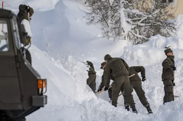 Áo: Ít nhất 8 người thiệt mạng trong các vụ lở tuyết vào cuối tuần - ảnh 1