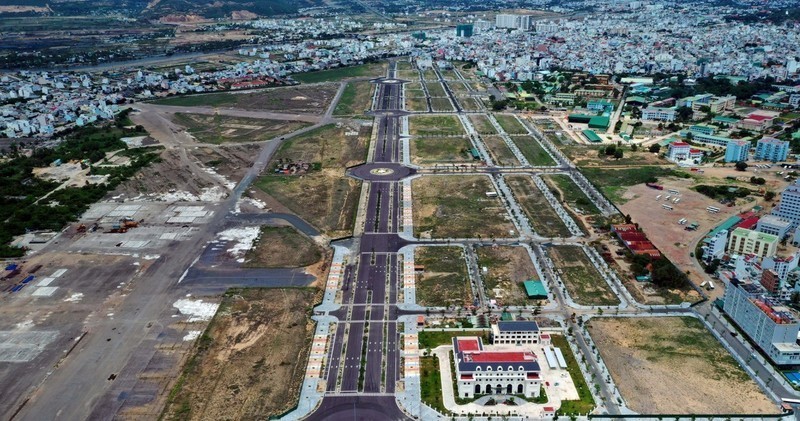 Điểm tên loạt dự án khu đô thị chậm tiến độ ở Khánh Hòa - ảnh 1