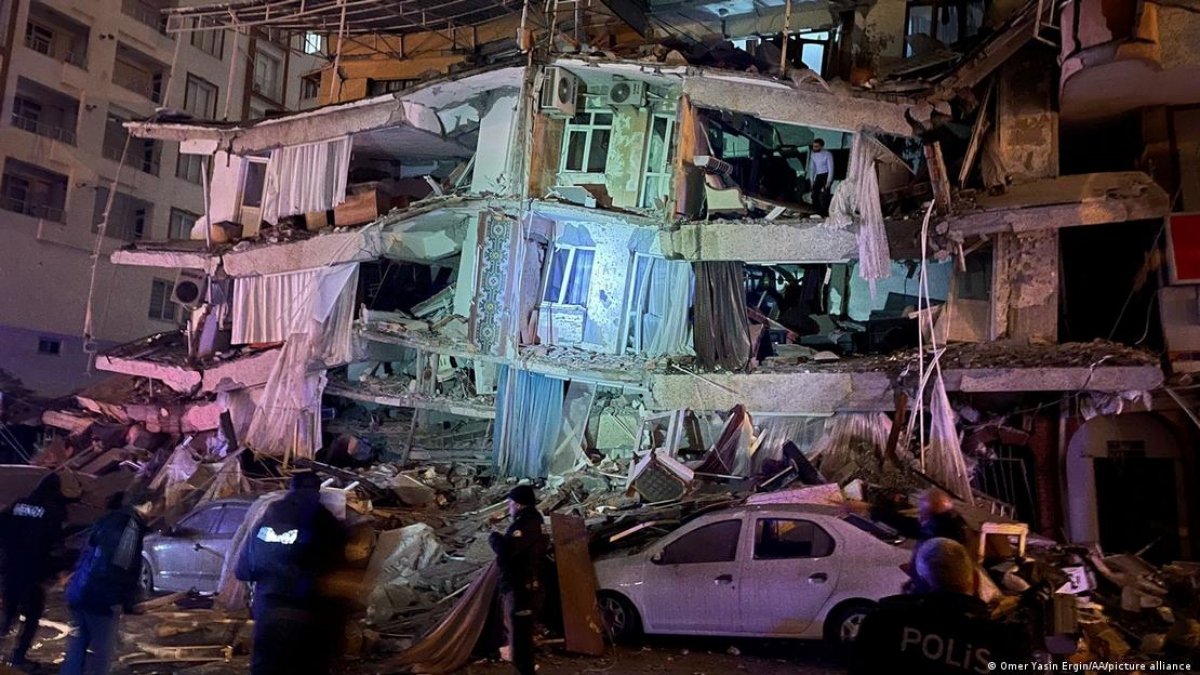 Toàn cảnh trận động đất làm rung chuyển Syria và Thổ Nhĩ Kỳ, 560 người thiệt mạng - ảnh 2
