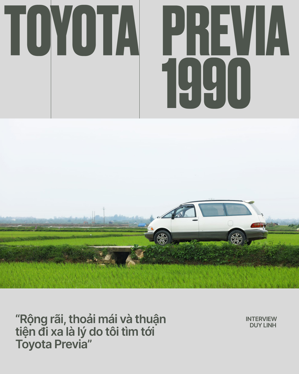 Tôi bỏ 180 triệu mua Toyota Previa 1990 chạy gần 10 năm nay: ''Ngốn xăng nhưng đáng từng đồng'' - ảnh 2
