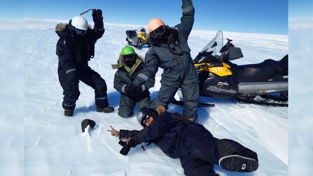 Phát hiện kho thiên thạch ở Nam Cực, hé lộ bí ẩn hàng ngàn năm trước - ảnh 1