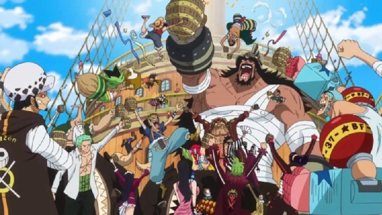 4 lý do khiến Luffy trở thành ''một mẩu'' của Tứ Hoàng trong One Piece - ảnh 2