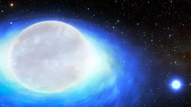 Phát hiện cặp sao thuộc loại siêu hiếm gặp trong Dải Ngân hà - ảnh 1