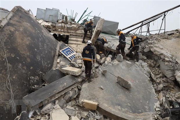 Tìm hiểu thông tin công dân Việt Nam sau trận động đất tại Thổ Nhĩ Kỳ - ảnh 1
