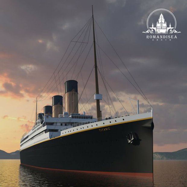 Dự án gần 4.000 tỷ của Trung Quốc để xây lại tàu Titanic y như bản gốc: Thiết kế copy từng lối đi, căn phòng nhưng thất bại thảm hại - ảnh 13