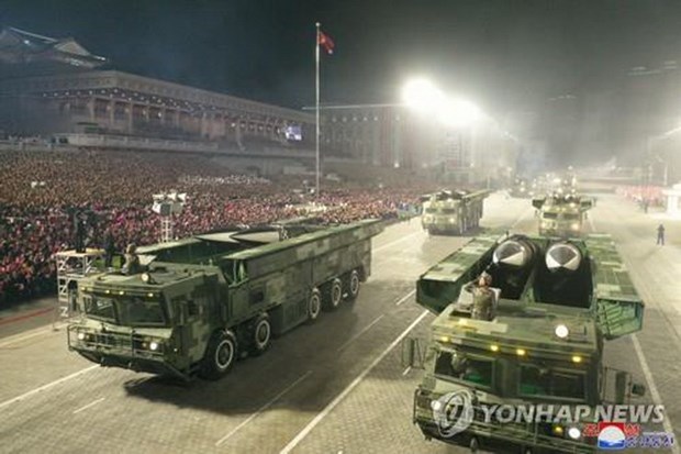 Hàn Quốc theo dõi sát khả năng Triều Tiên sắp tổ chức duyệt binh - ảnh 1