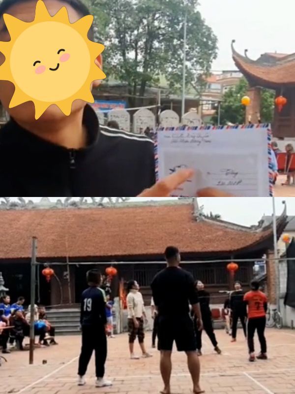 Khán giả Bắc Ninh cầm xấp tiền “thưởng nóng” cho VĐV mỗi khi ghi điểm - ảnh 8