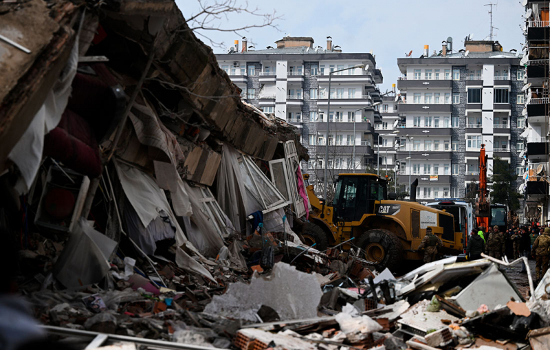 Cộng đồng quốc tế sát cánh cùng Thổ Nhĩ Kỳ, Syria vượt qua động đất - ảnh 1