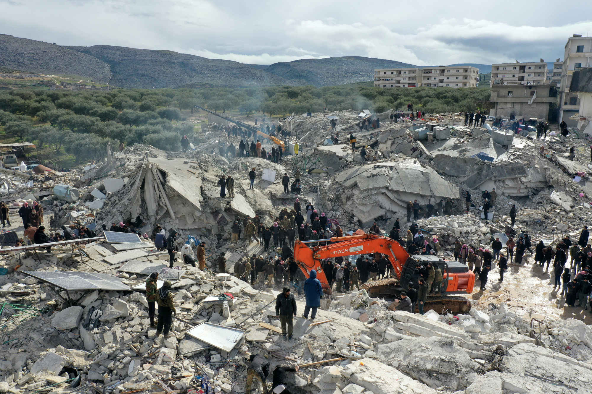 Động đất ở Thổ Nhĩ Kỳ: Các nước khẩn trương hỗ trợ, chưa xác định có nạn nhân người Việt - ảnh 2