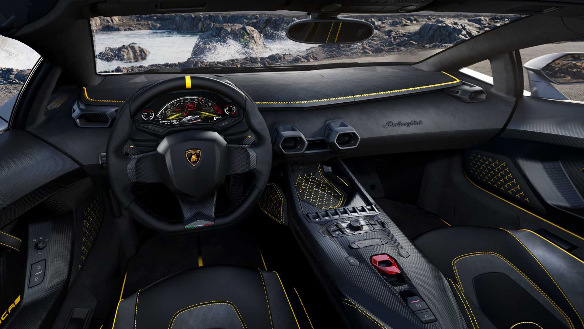 Lamborghini ra mắt bộ đôi siêu xe V12 chạy xăng cuối cùng, sau đây sẽ toàn siêu xe điện êm ru chưa biết nẹt pô kiểu gì - ảnh 17