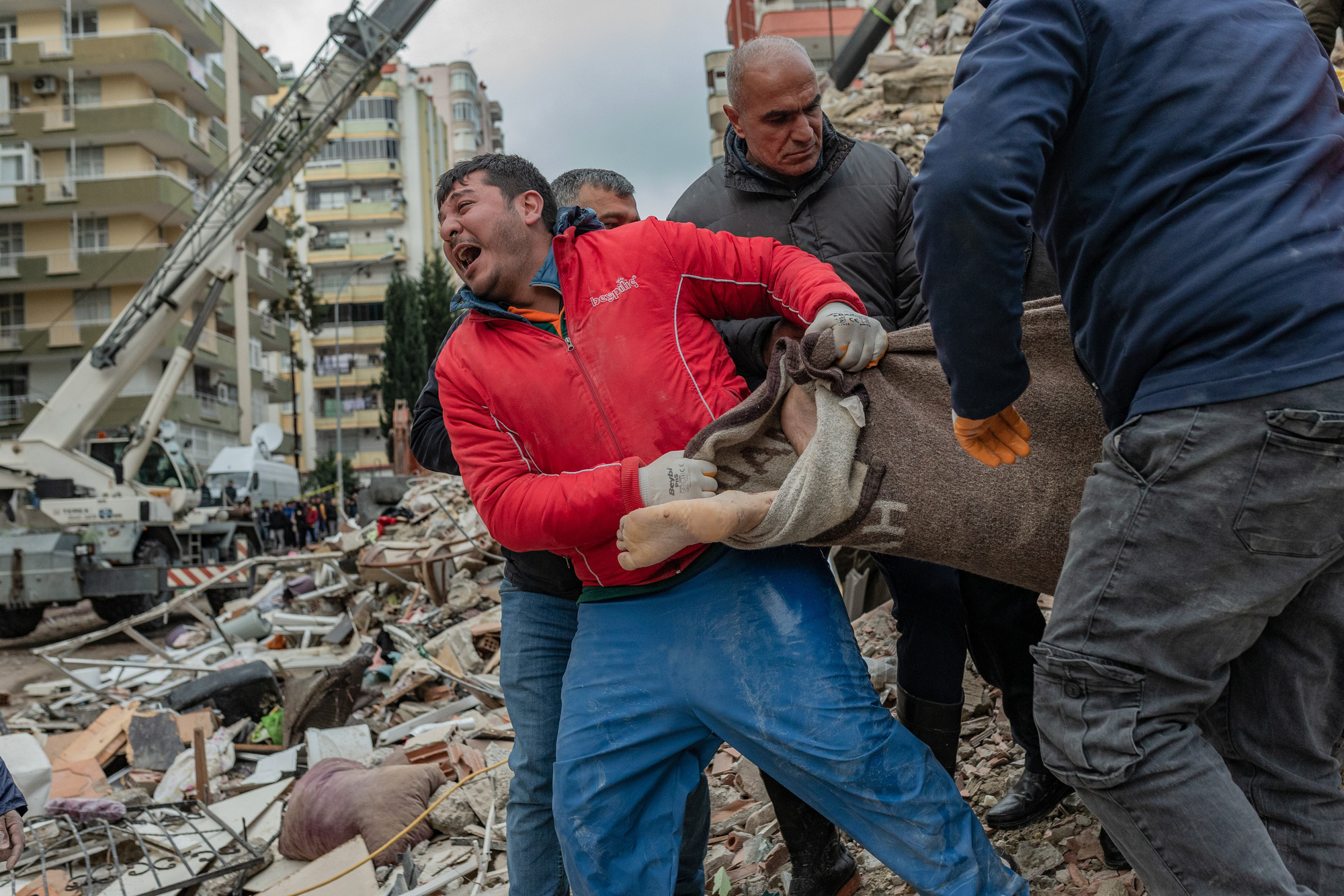 Động đất ở Thổ Nhĩ Kỳ: Các nước khẩn trương hỗ trợ, chưa xác định có nạn nhân người Việt - ảnh 1