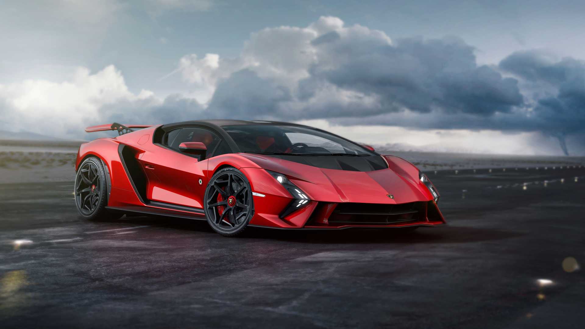 Lamborghini ra mắt bộ đôi siêu xe V12 chạy xăng cuối cùng, sau đây sẽ toàn siêu xe điện êm ru chưa biết nẹt pô kiểu gì - ảnh 5