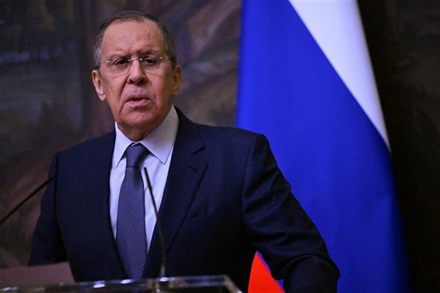 Ngoại trưởng Nga Lavrov thăm Mali, củng cố hợp tác song phương - ảnh 1
