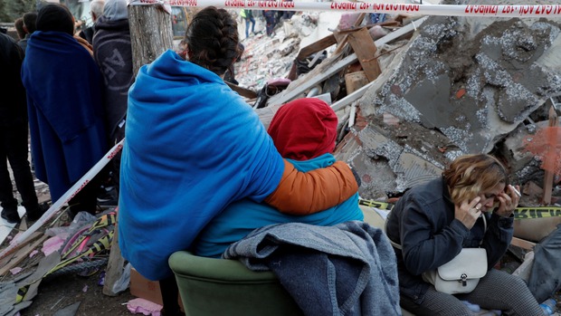 Thảm họa động đất ở Thổ Nhĩ Kỳ: Cả gia đình chạy trốn chiến tranh vẫn không thoát được chia lìa vì thiên tai - ảnh 6