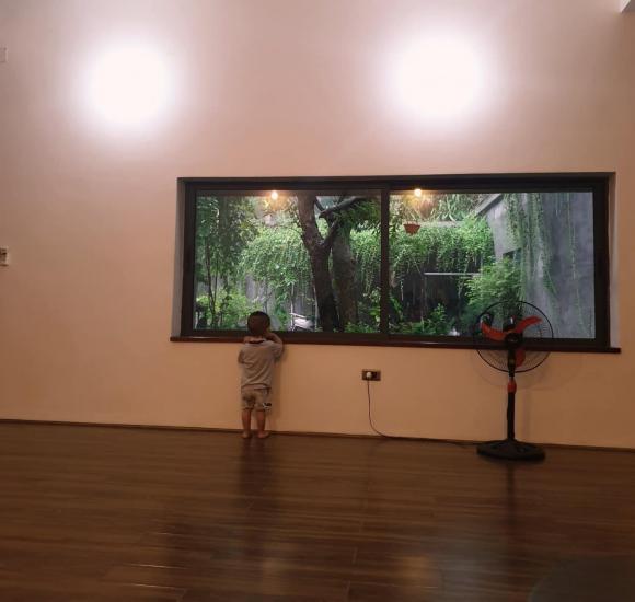 Thiết kế nhà ngập tràn không gian xanh như khu rừng nhiệt đới của cặp vợ chồng trẻ ở Nghệ An - ảnh 18
