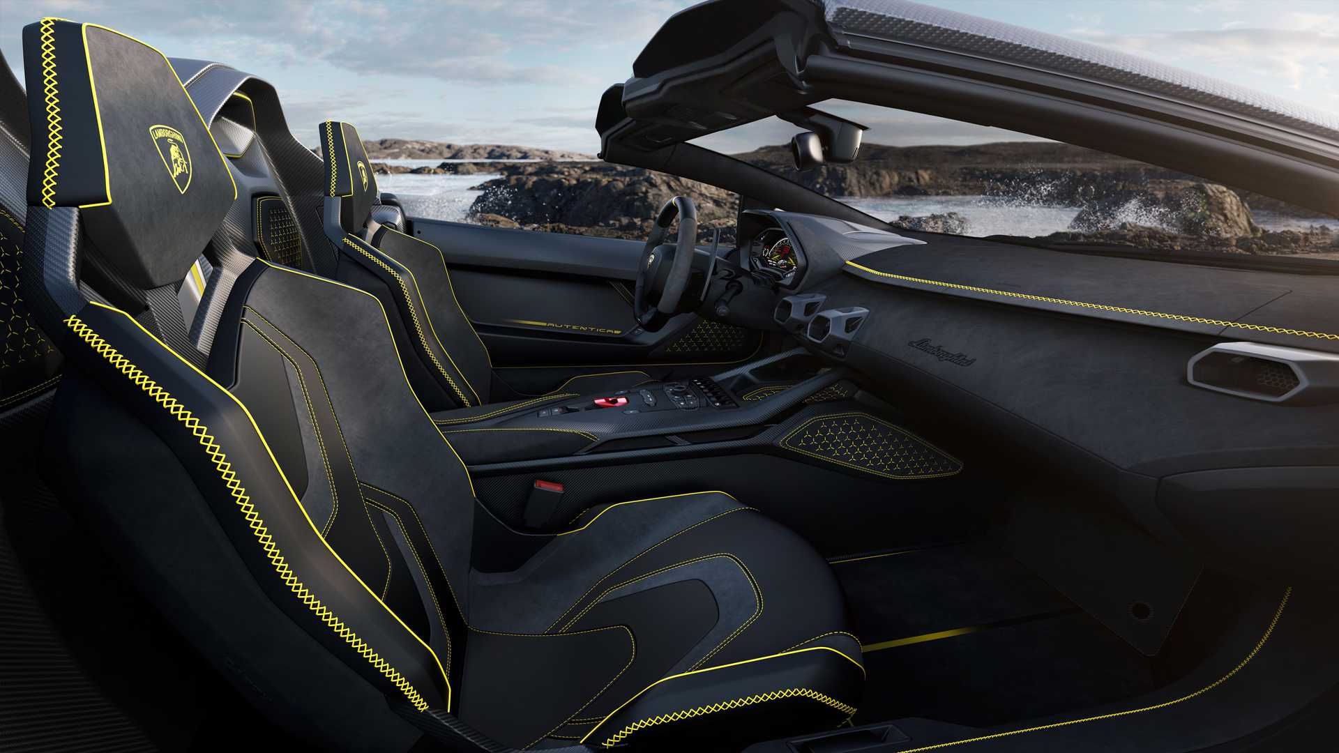 Lamborghini ra mắt bộ đôi siêu xe V12 chạy xăng cuối cùng, sau đây sẽ toàn siêu xe điện êm ru chưa biết nẹt pô kiểu gì - ảnh 18